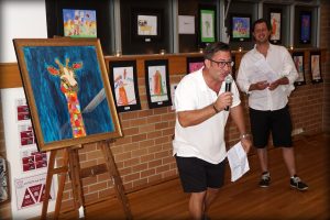 Artworks auction